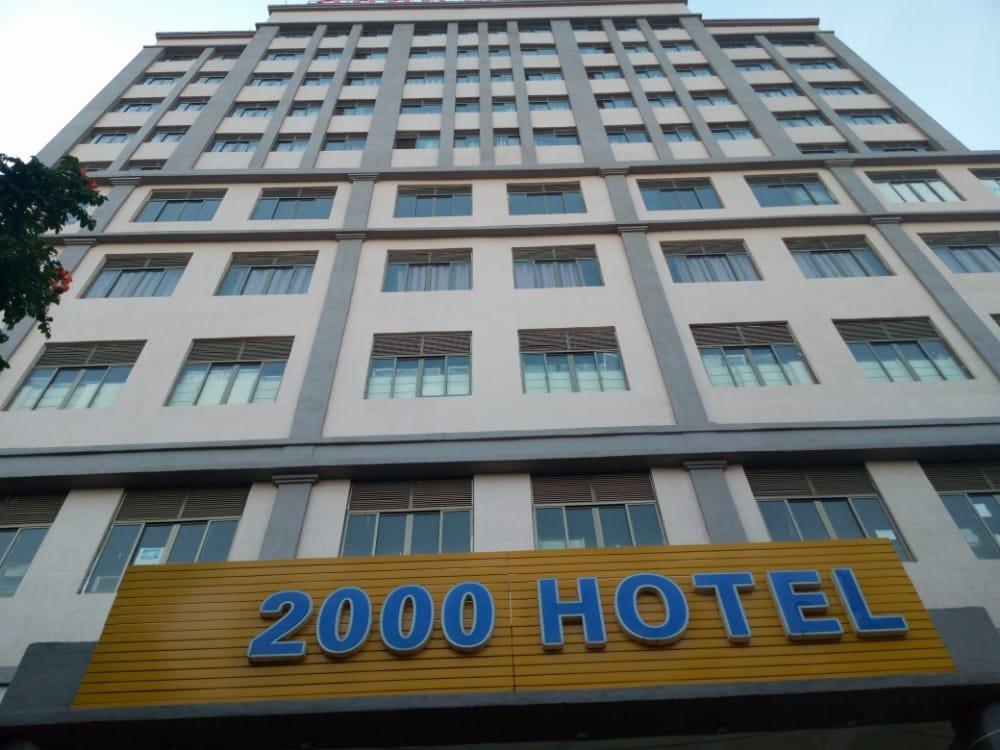 2000 Hotel Downtown Kigali Exterior foto