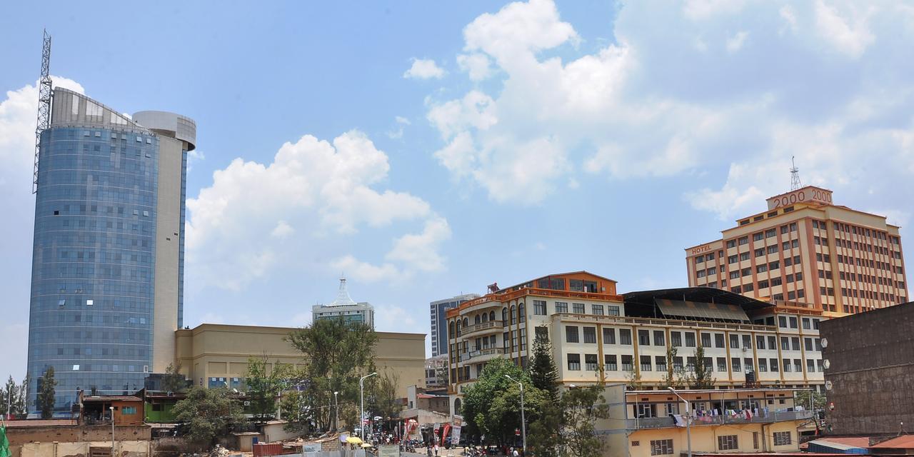 2000 Hotel Downtown Kigali Exterior foto