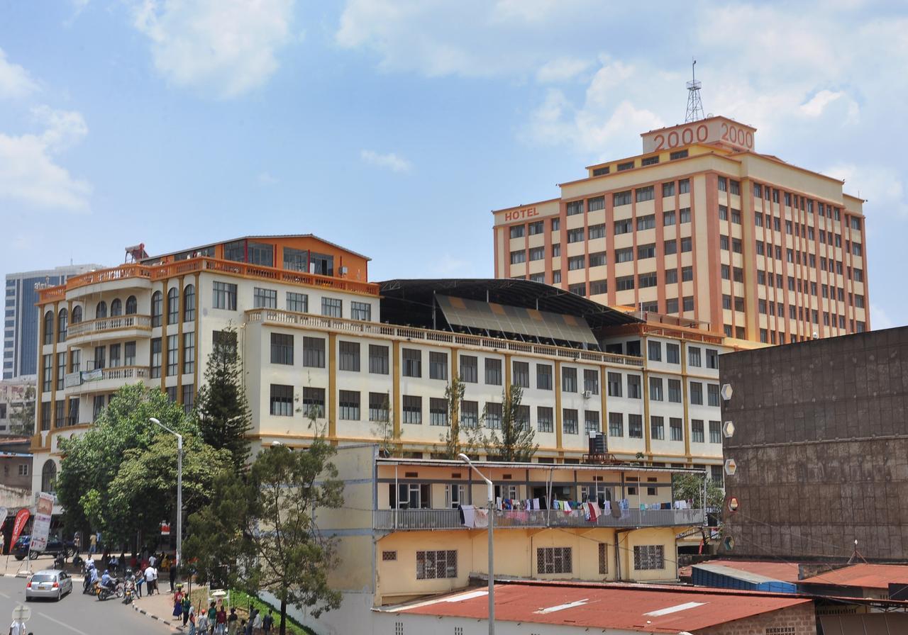 2000 Hotel Downtown Kigali Exterior foto